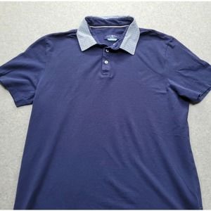 Stone Rose Men's Blue Short Sleeve Polo Shirt Size 5 (XL)